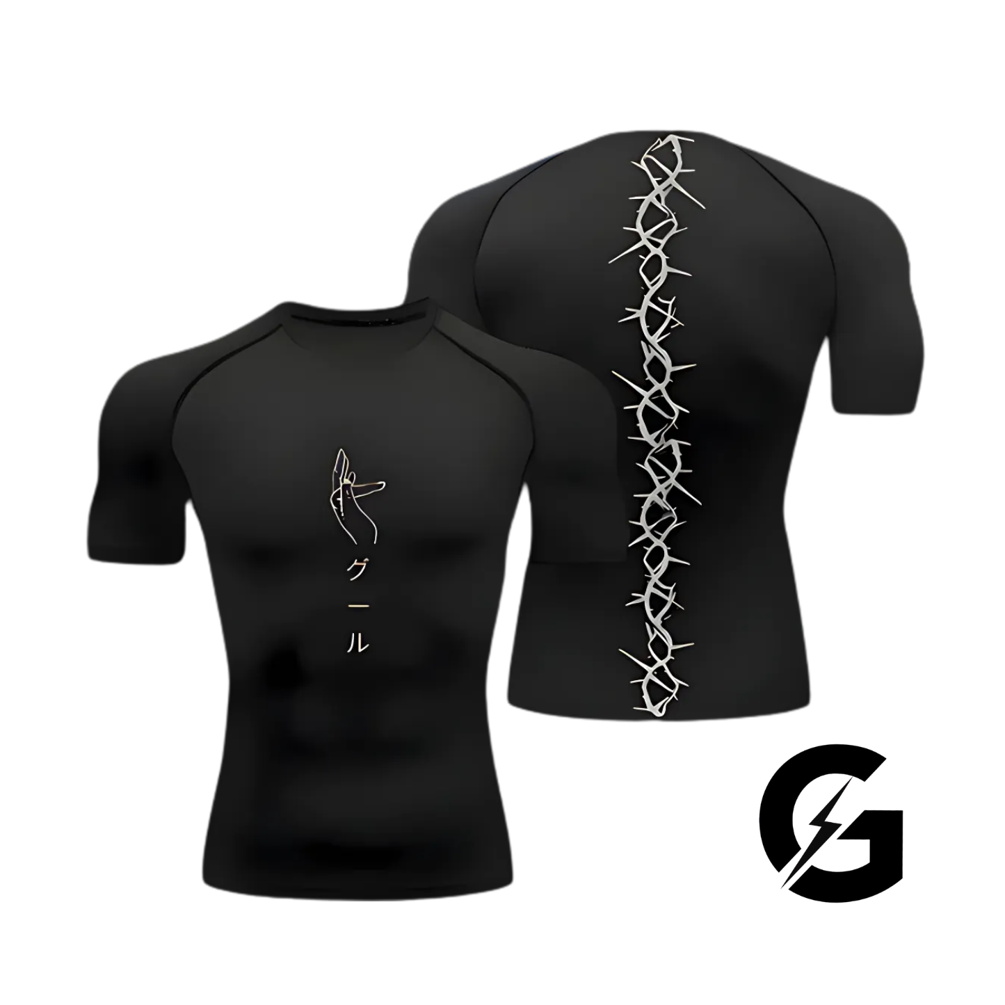 Kaneki Compression T Shirt