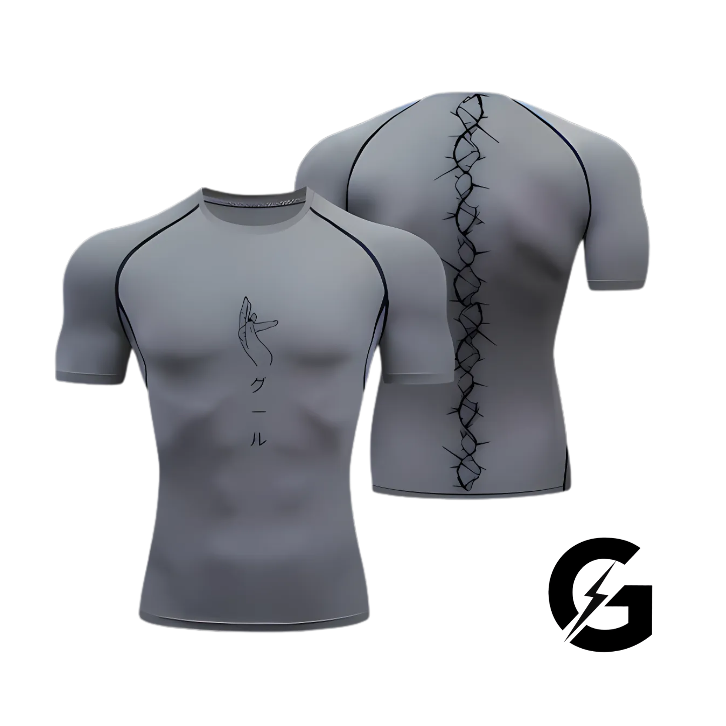 Kaneki Compression T Shirt