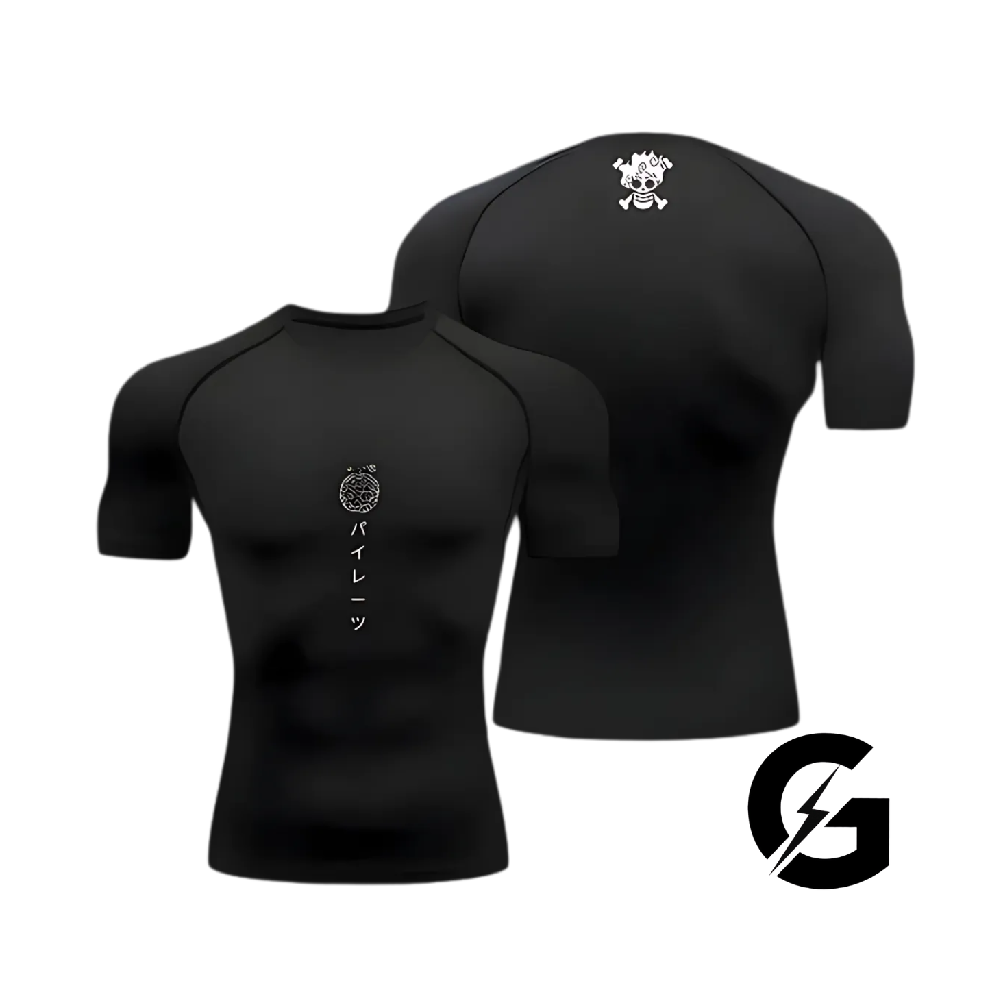 Luffy Compression T Shirt