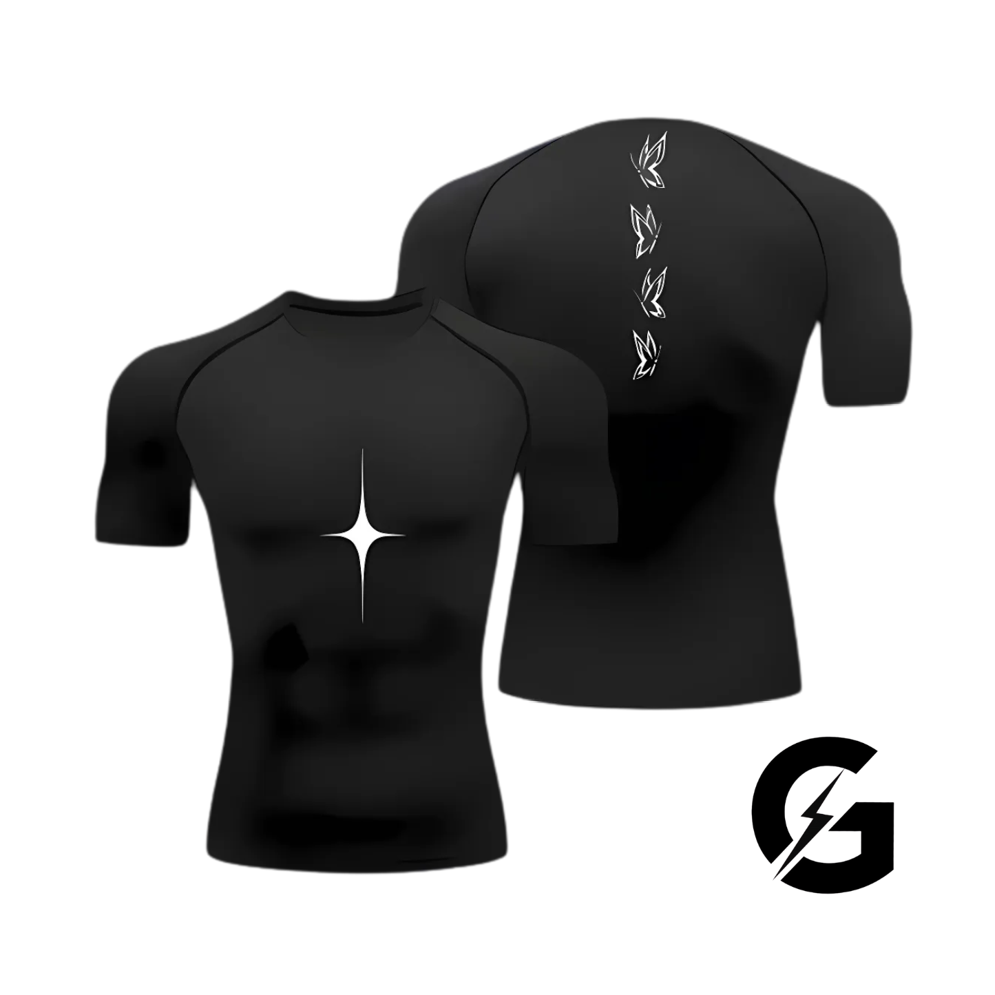 Aizen Compression T Shirt