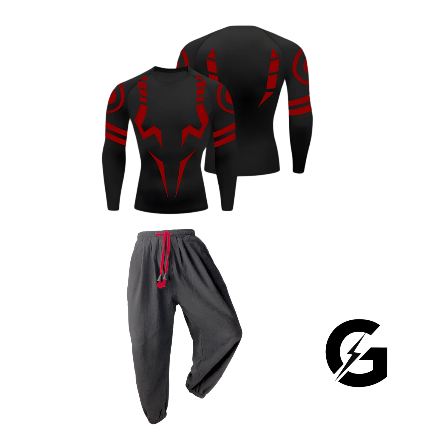 Sukuna Long Sleeve Compression Set