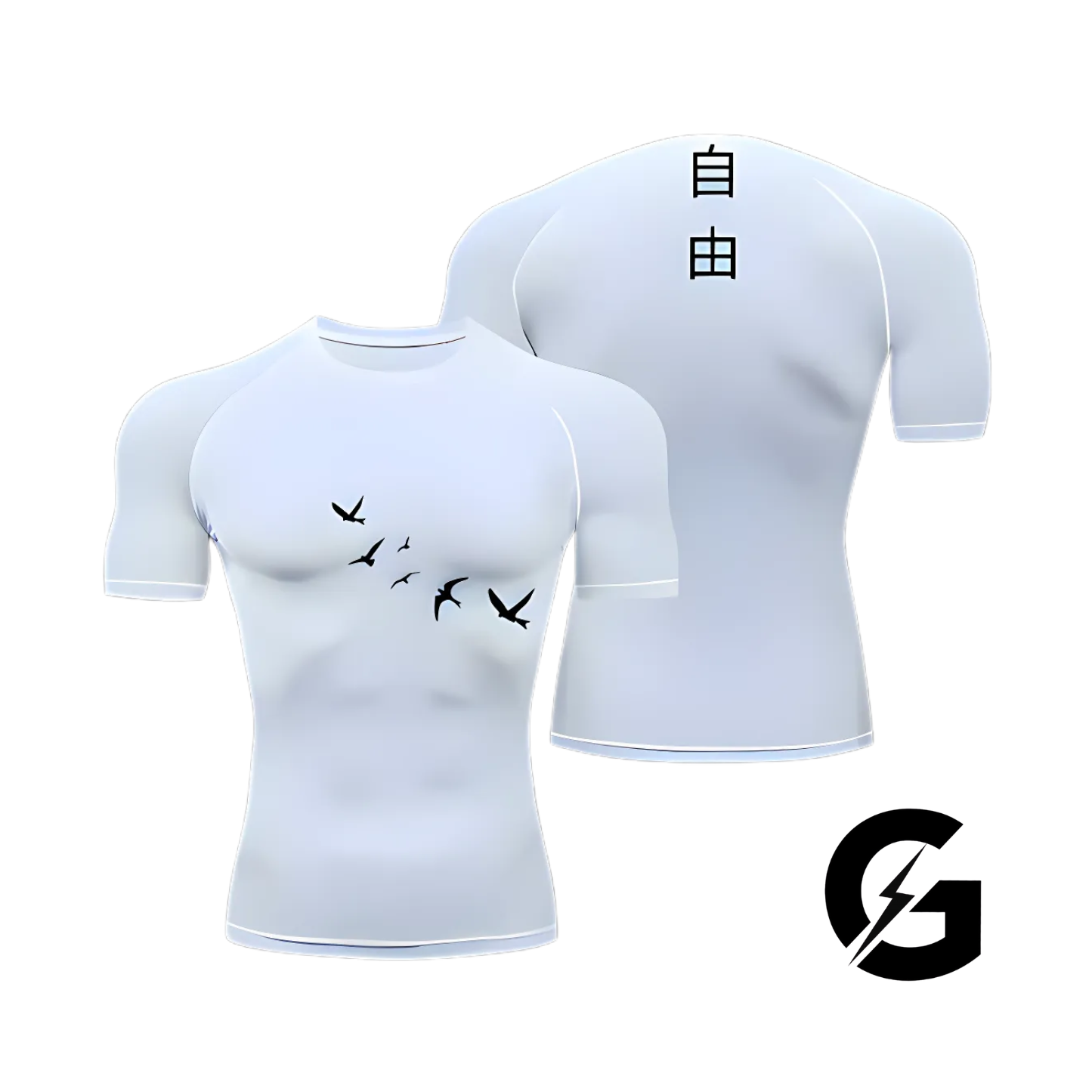Eren Compression T Shirt