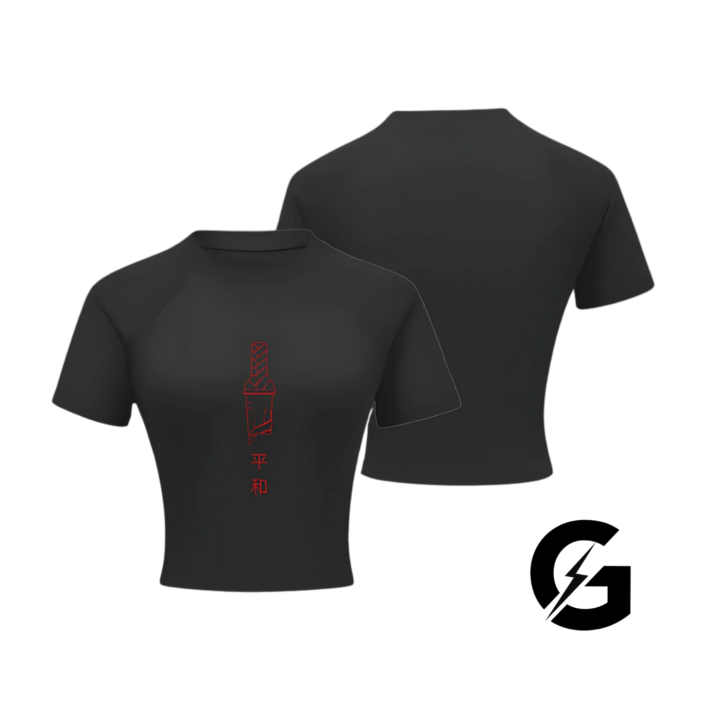 Thorfinn Crop Compression T Shirt