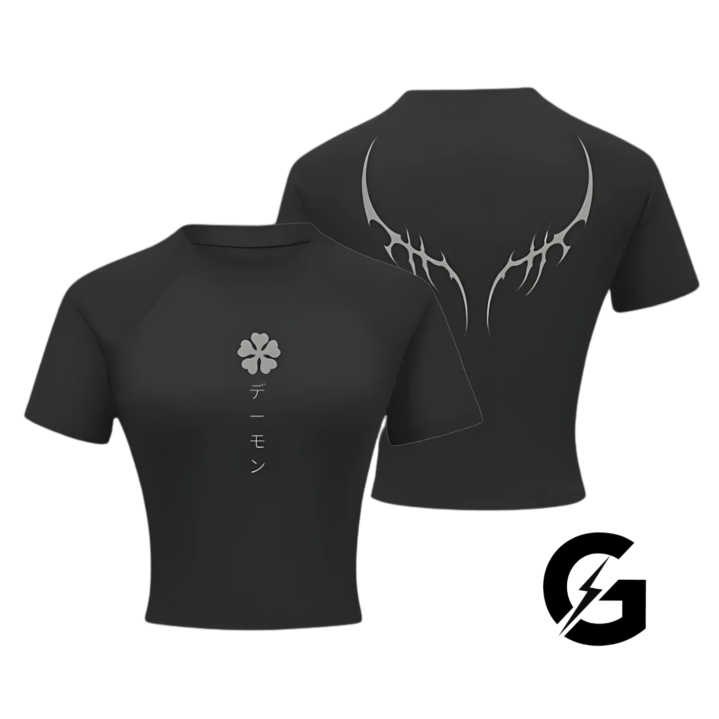 Asta Crop Compression T Shirt