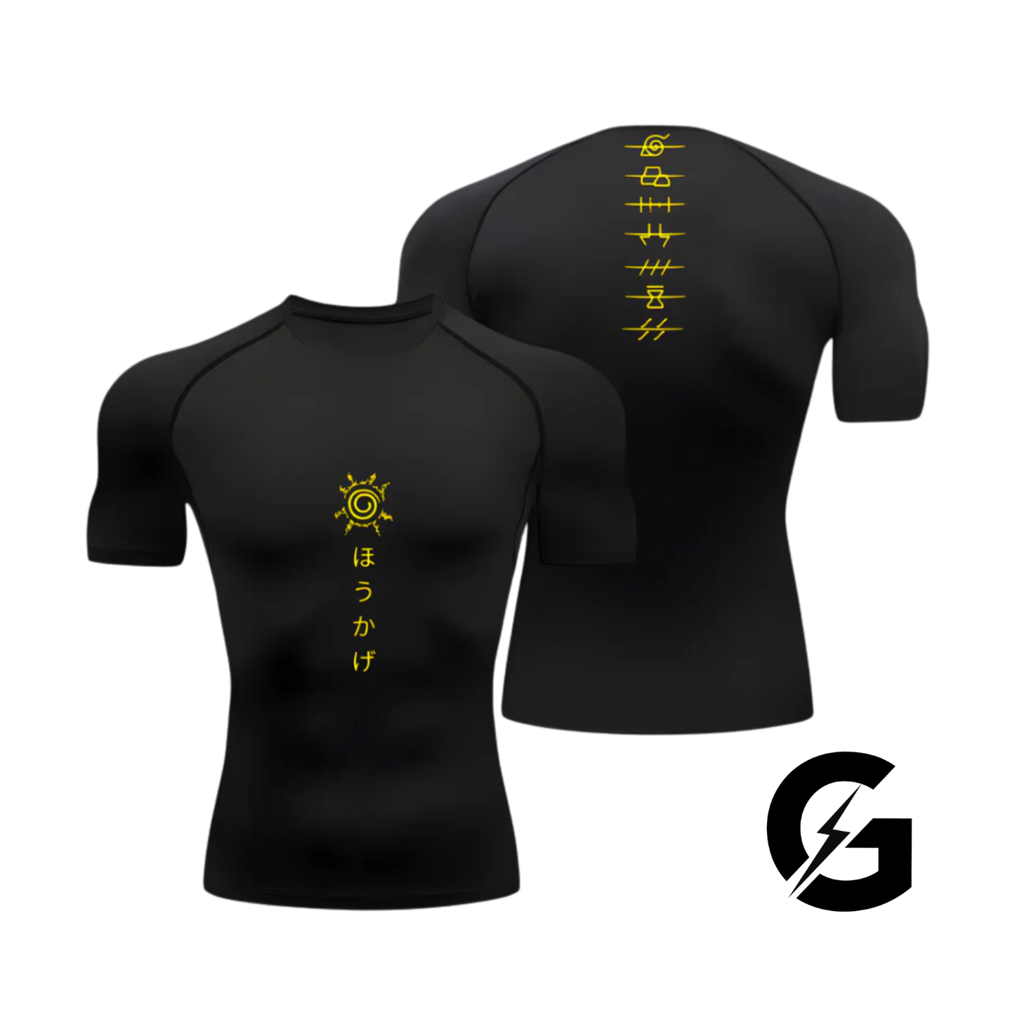 Naruto Compression T Shirt