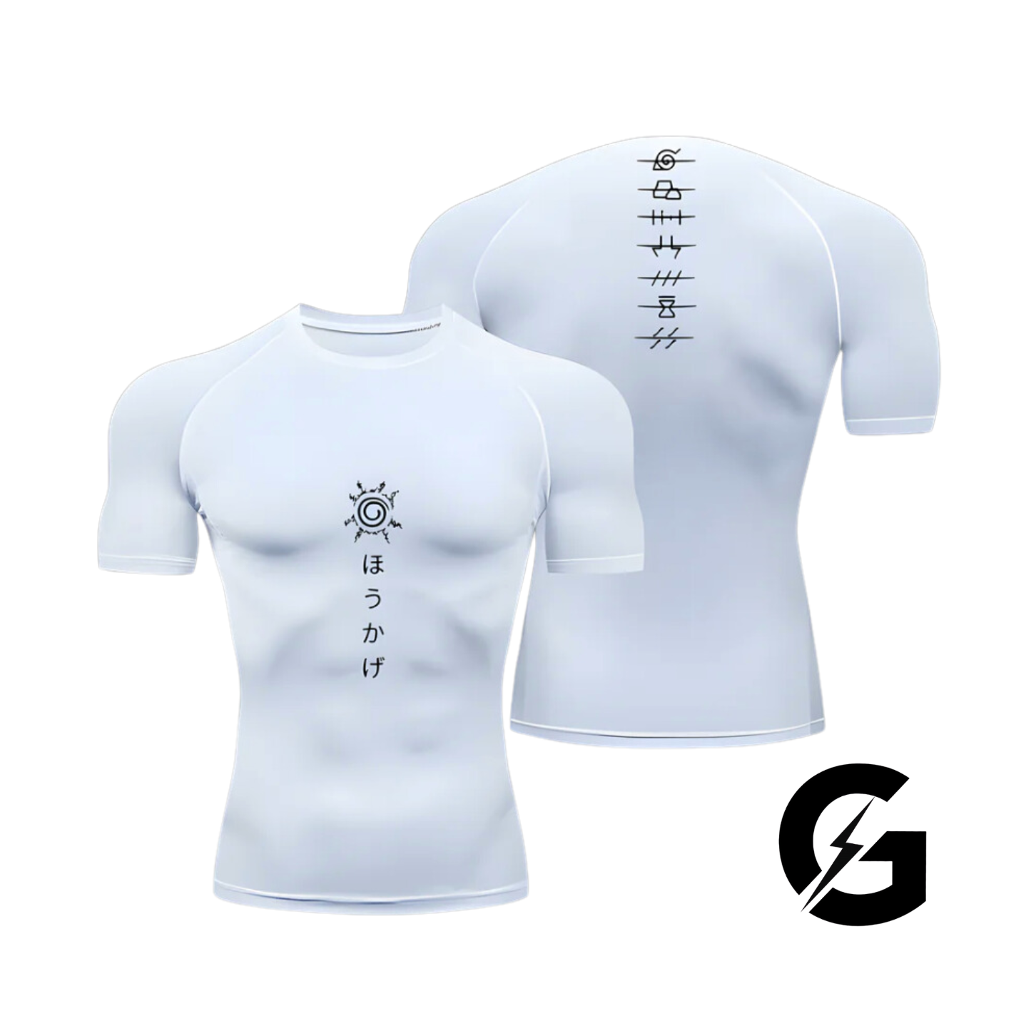 Naruto Compression T Shirt