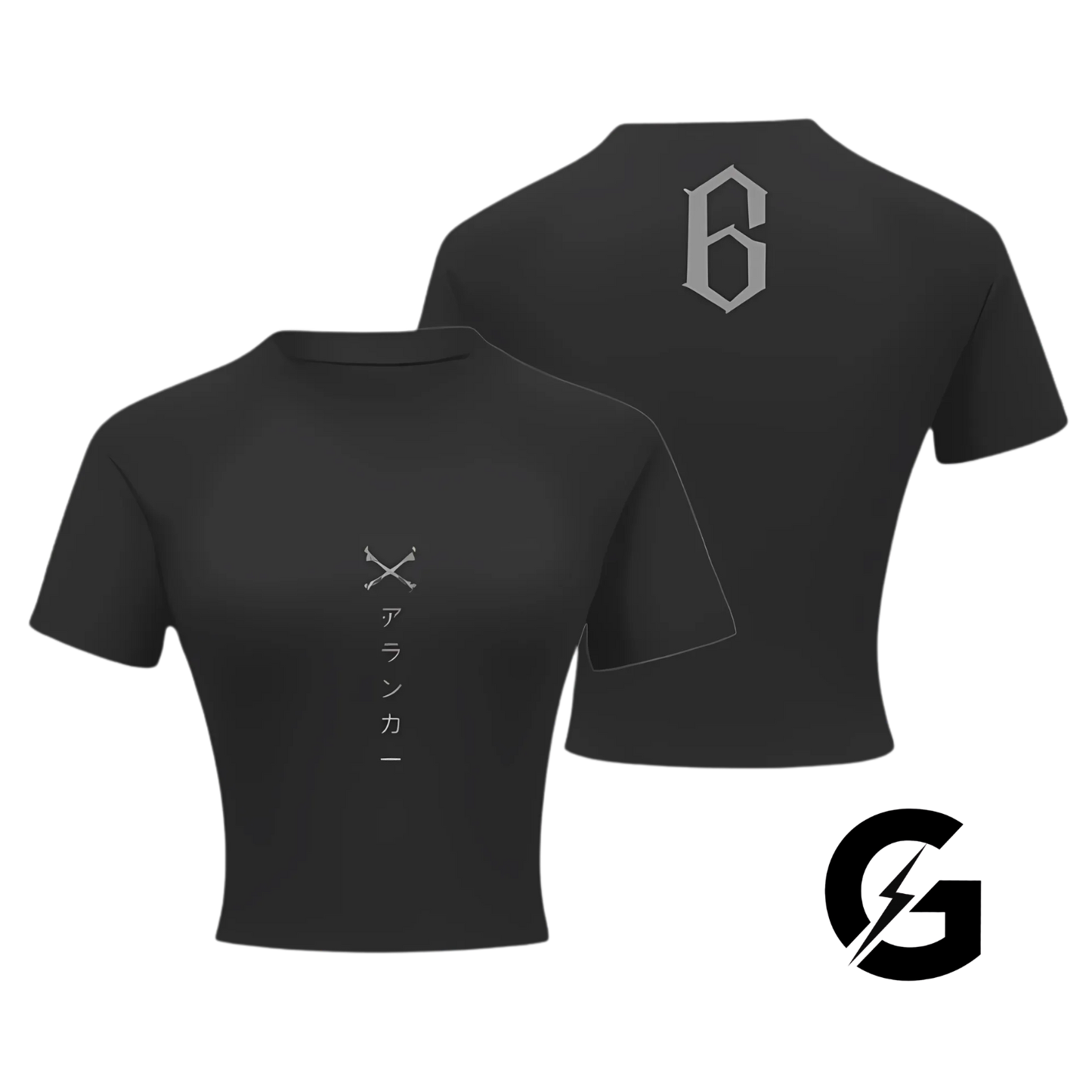 Grimmjow Crop Compression T Shirt