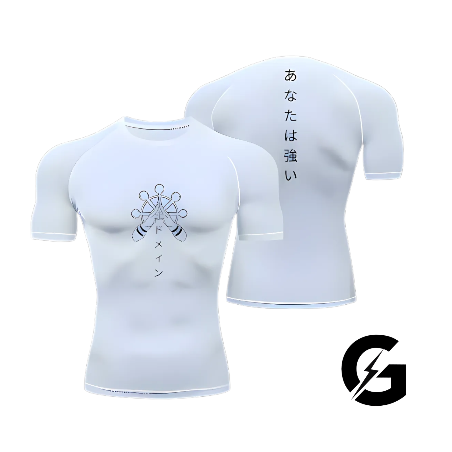 Sukuna T Shirt Compression New