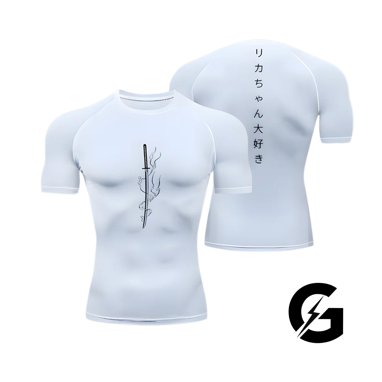 Toji T Shirt Compression