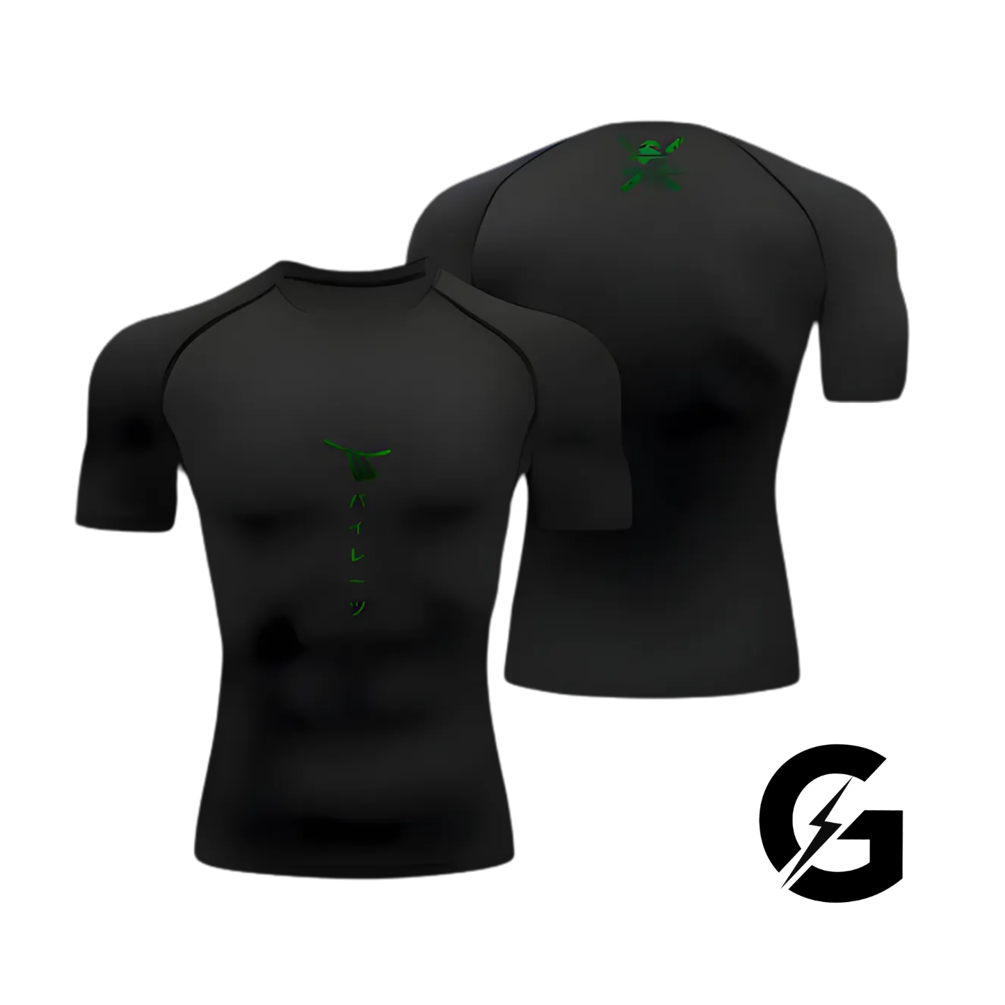 Zoro T Shirt Compression