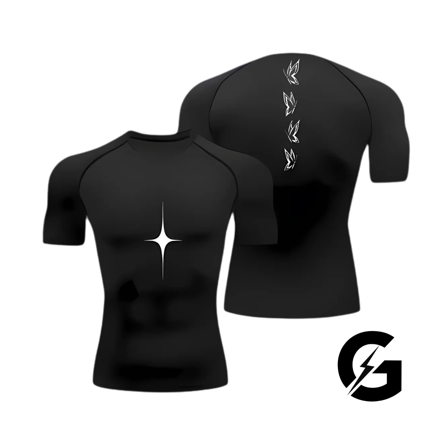 Aizen T Shirt Compression