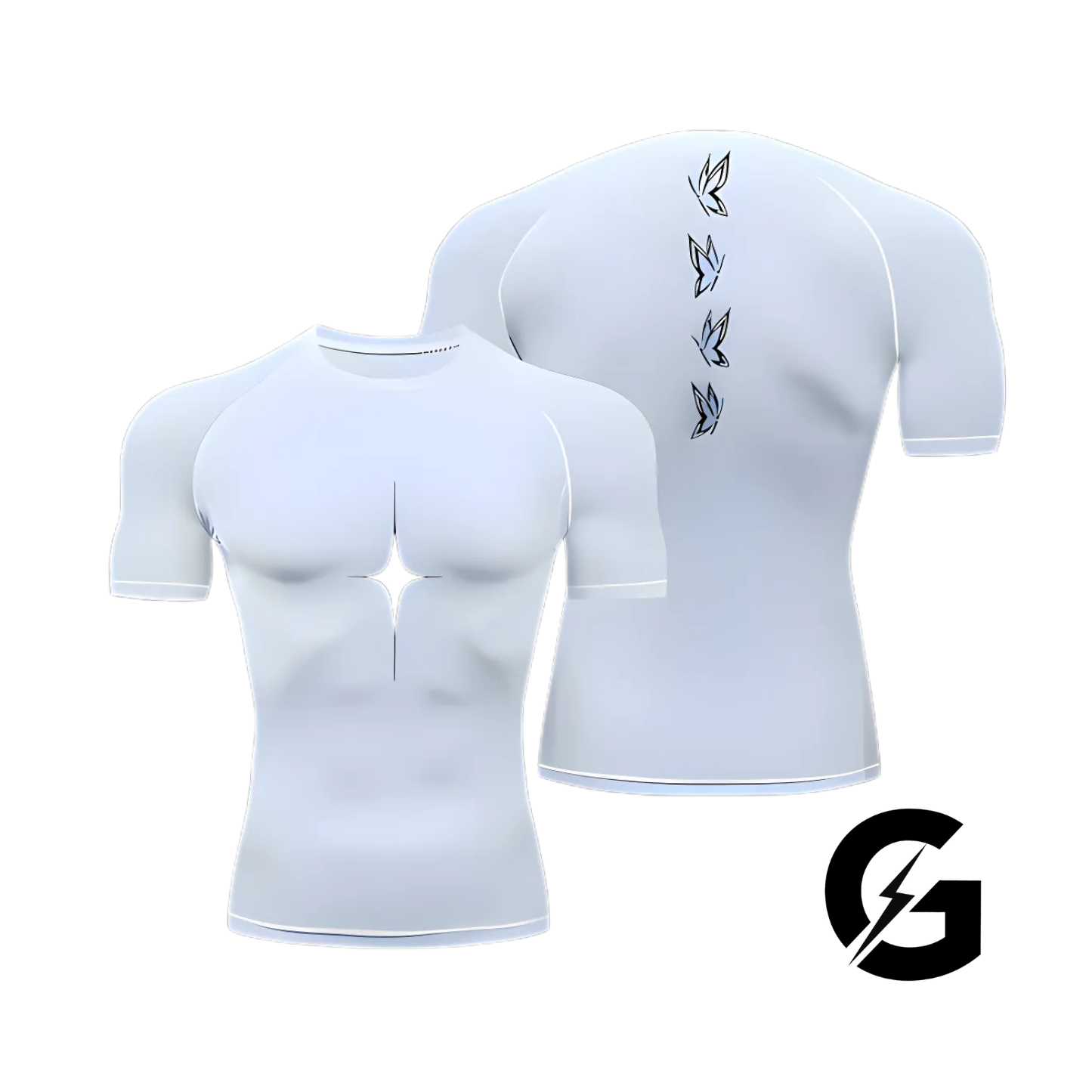 Aizen T Shirt Compression