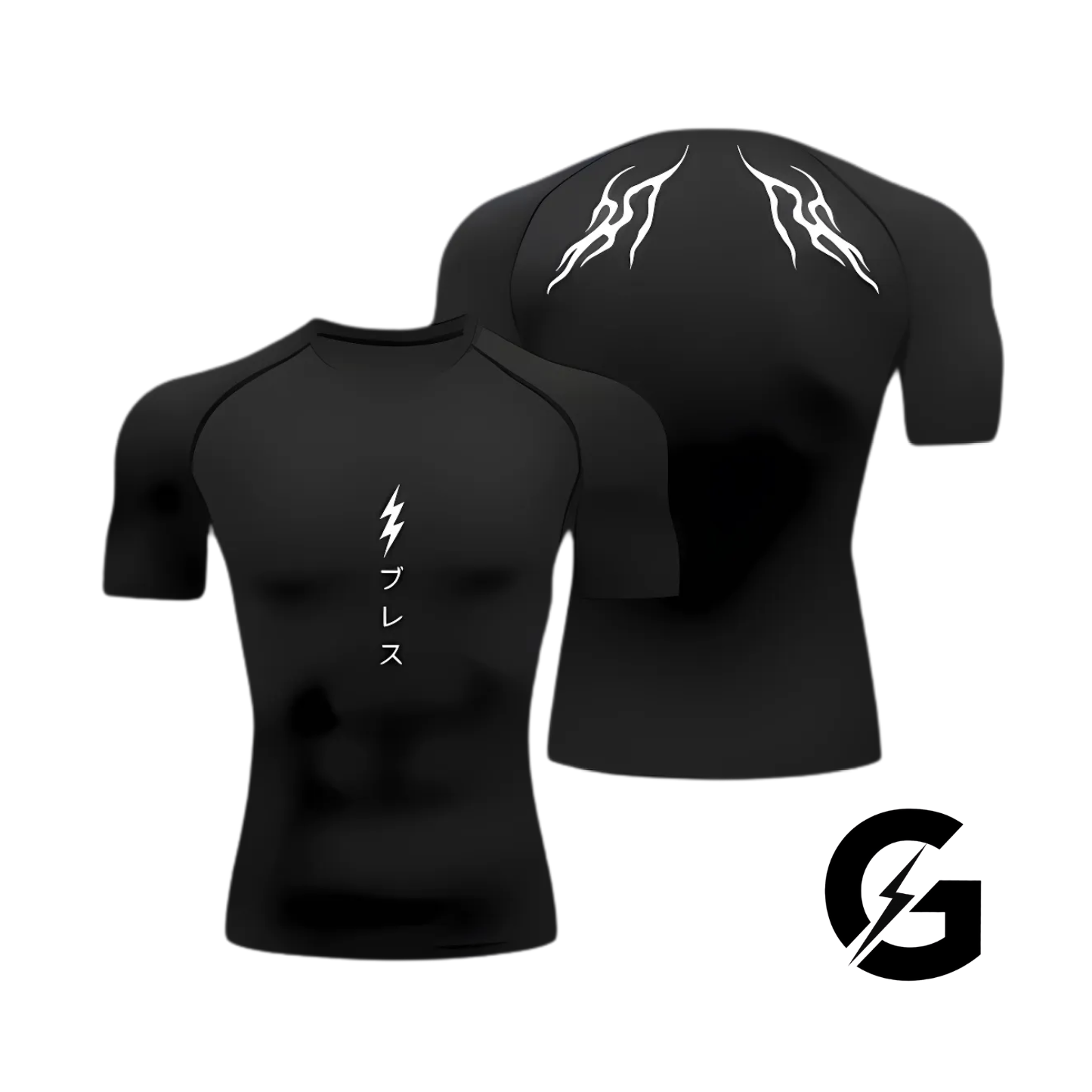 Zenitsu T Shirt Compression