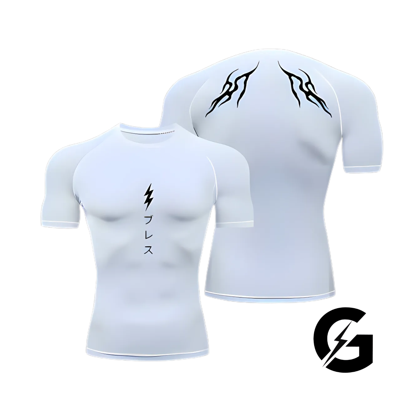 Zenitsu T Shirt Compression