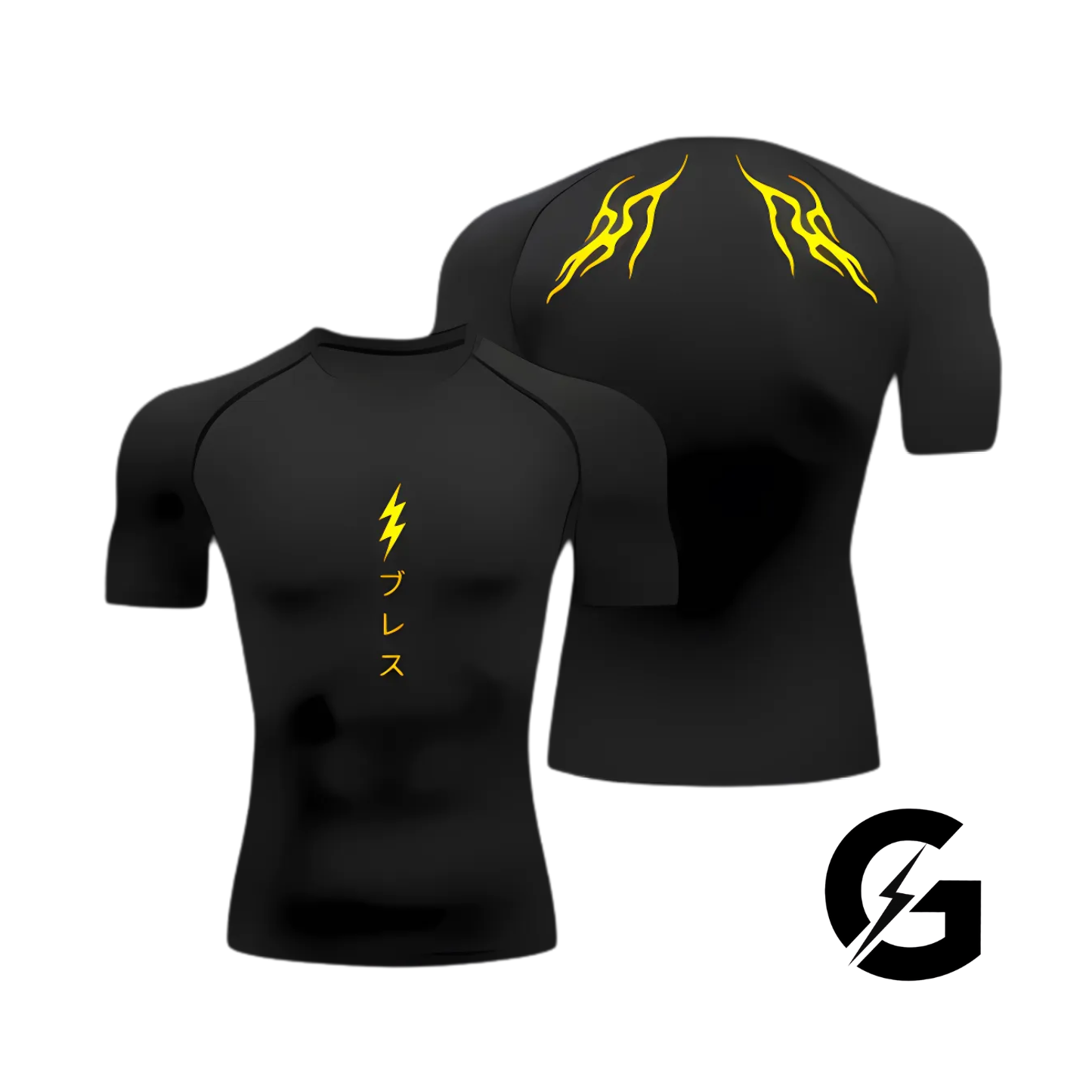 Zenitsu T Shirt Compression