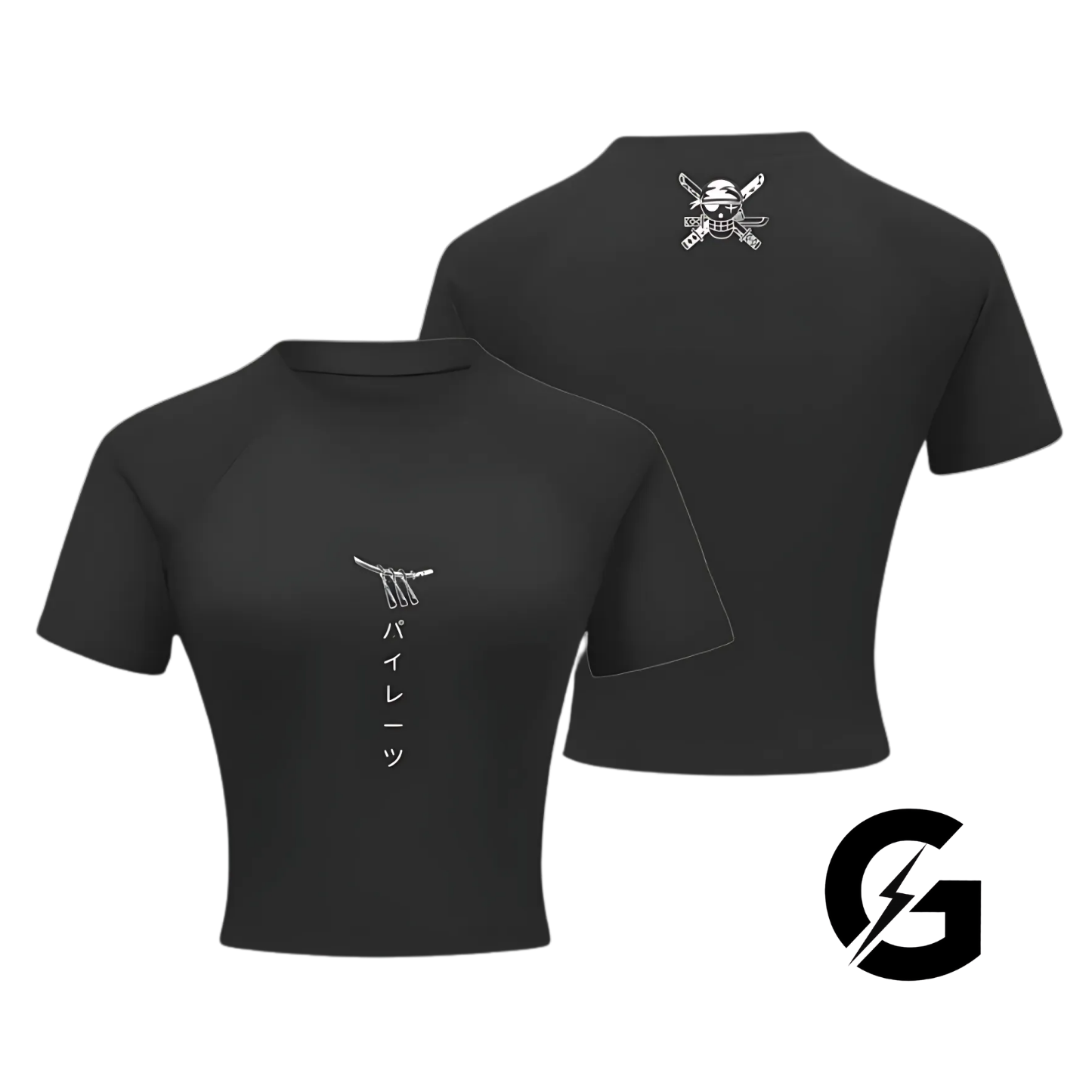 Zoro Crop Compression Tshirt