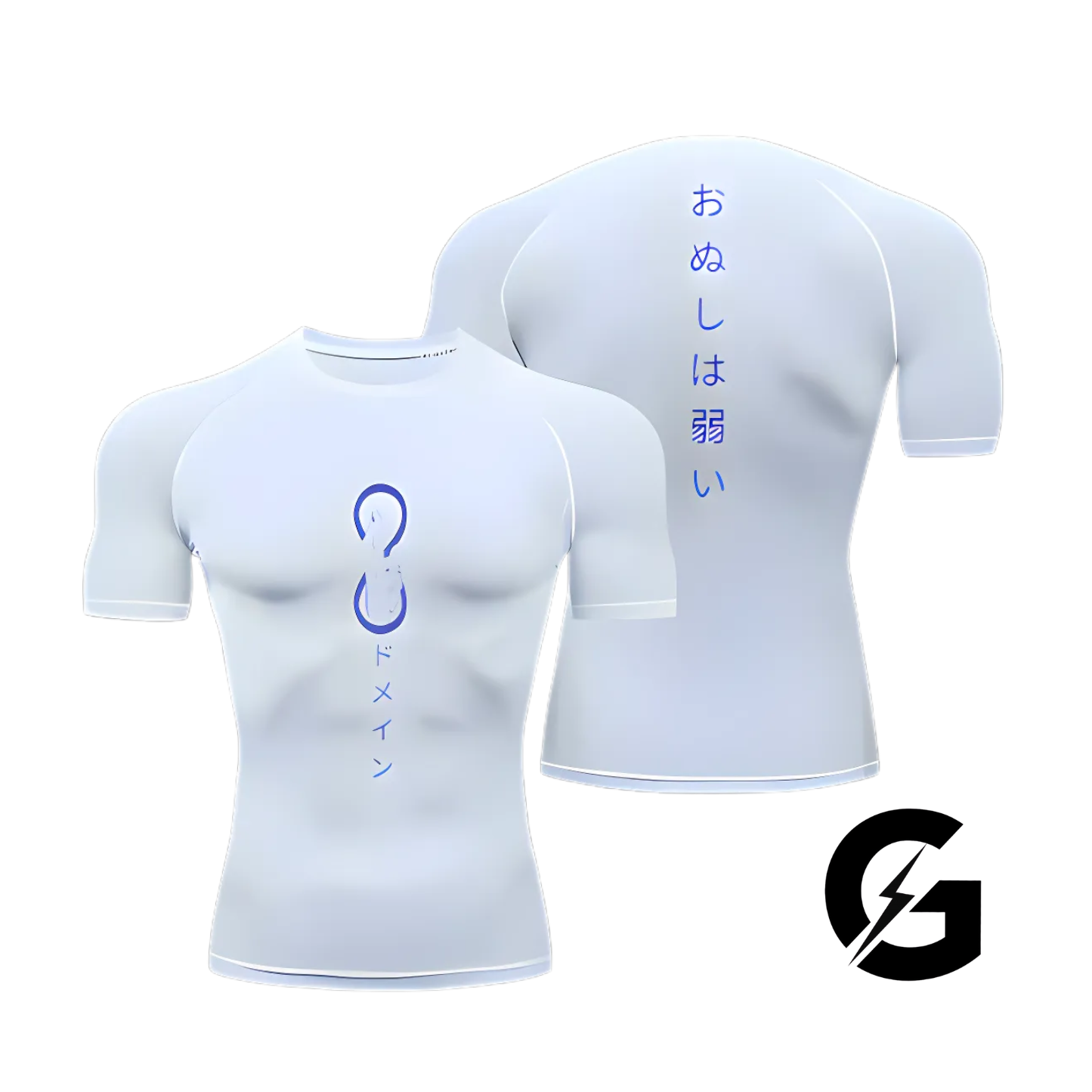 Gojo T Shirt Compression