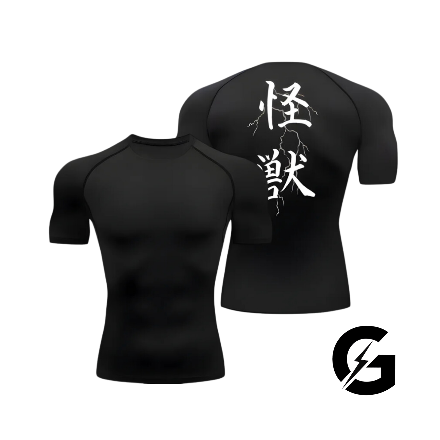 Garou T Shirt Compression