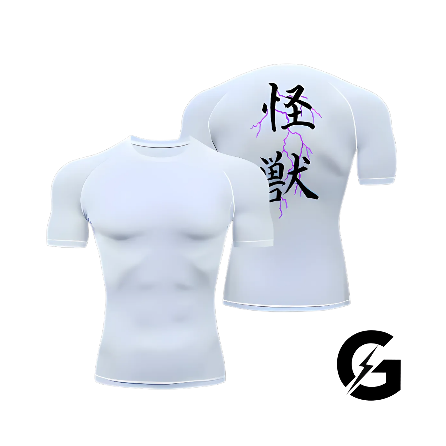 Garou T Shirt Compression