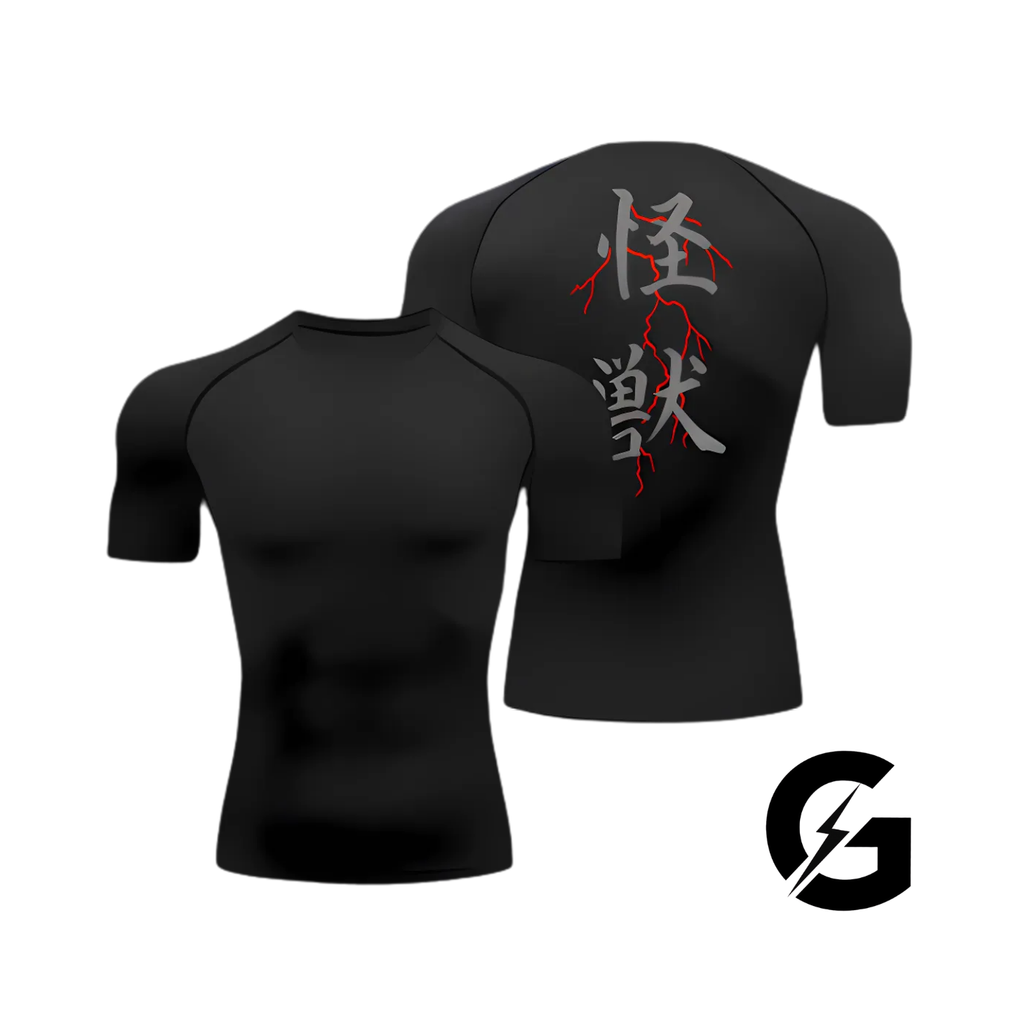 Garou T Shirt Compression