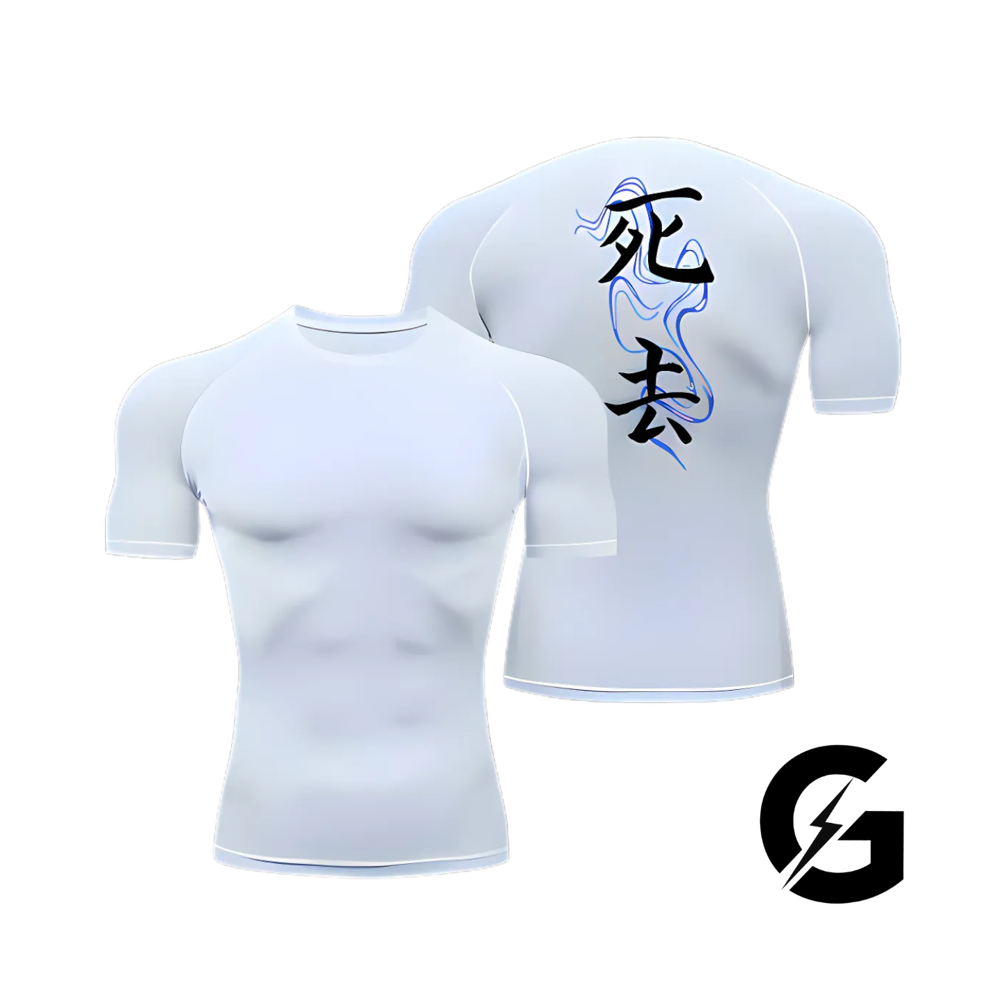 Saitama T Shirt Compression