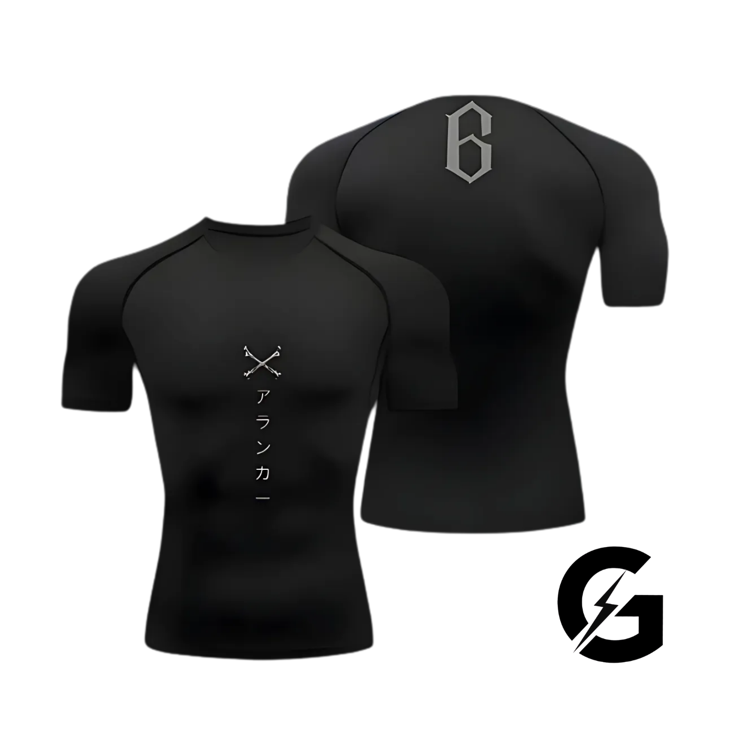 Grimjow T Shirt Compression