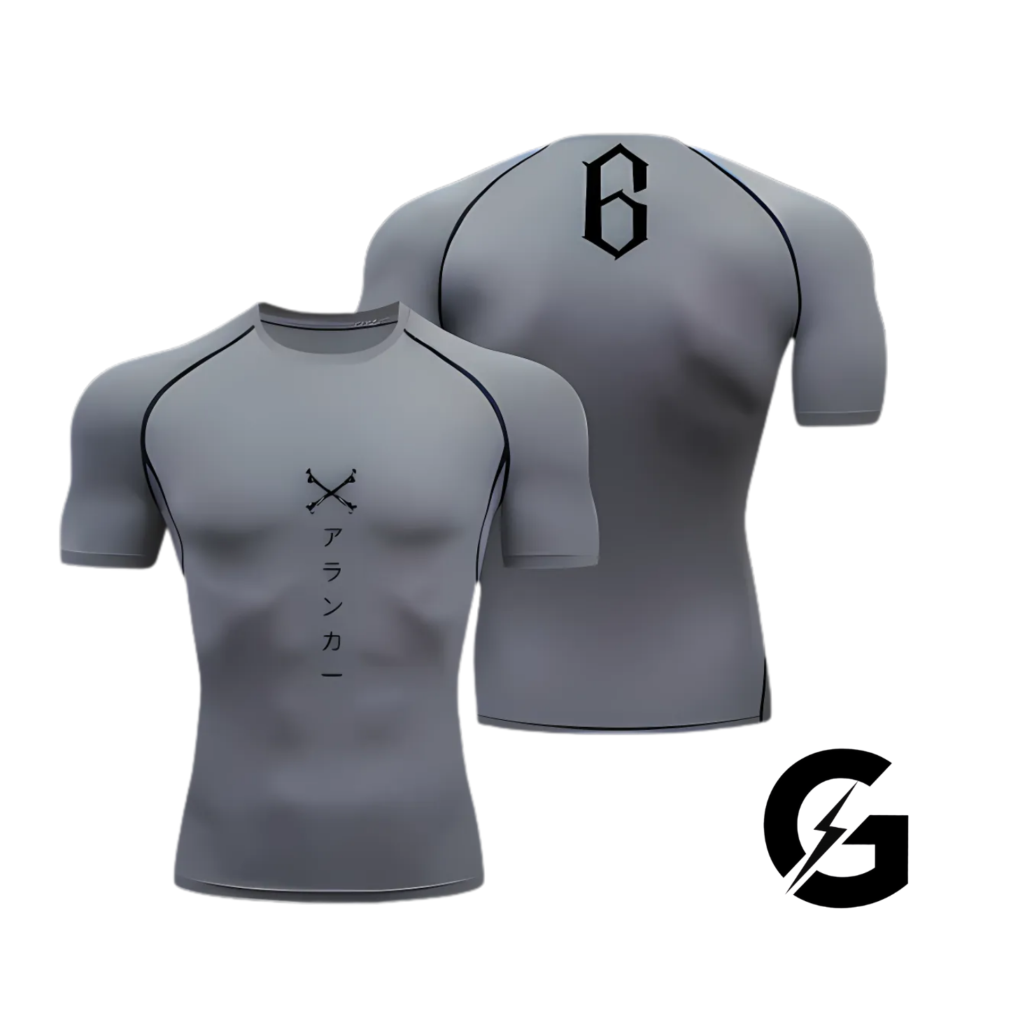 Grimmjow T Shirt Compression